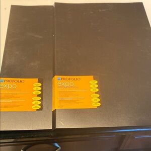 Two Itoya Profolio Expo Presentation & Display Books